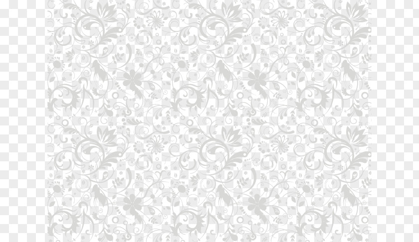 Vector Curly Grass Pattern Flowers LINE Text PNG