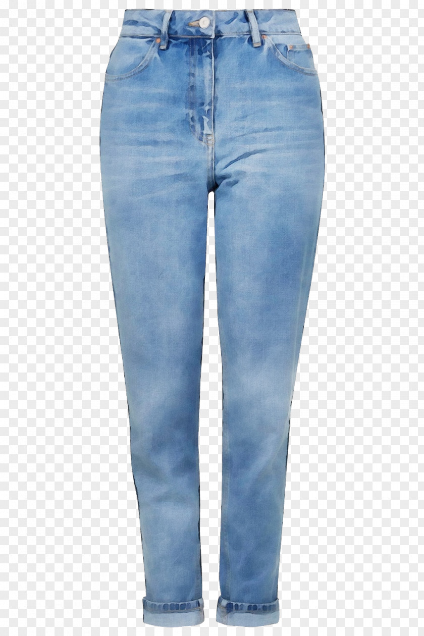 Waist Trousers Denim Jeans Clothing Blue Pocket PNG
