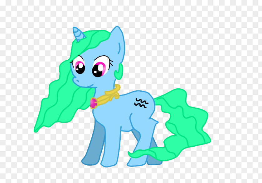 Aquarius Pony DeviantArt PNG