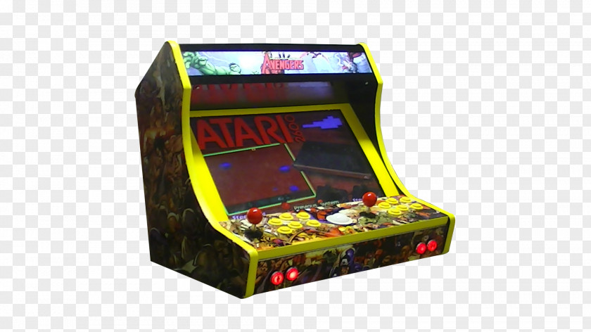 Arcade Cabinet Mortal Kombat Game Galaga X-Arcade PNG