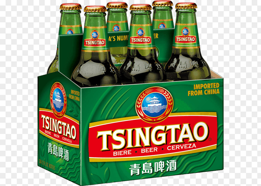 Beer Tsingtao Brewery Pilsner Pale Lager PNG