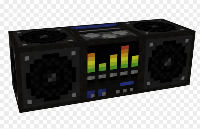 Boombox Pictures Minecraft Clip Art PNG