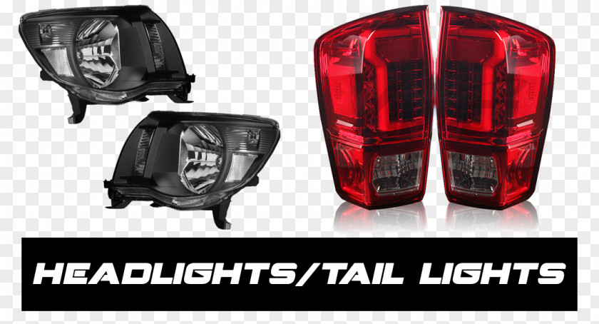 Car Headlamp Light Toyota Tacoma PNG