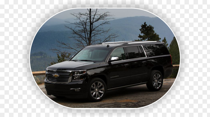 Chevrolet Suburban Tahoe Window Luxury Vehicle PNG