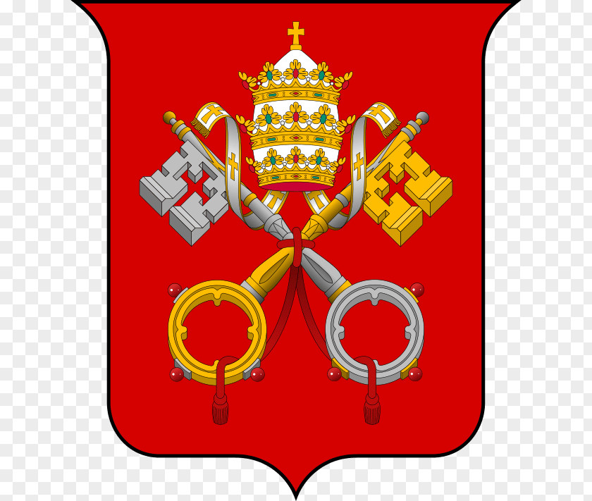 Coats Of Arms The Holy See And Vatican City Coat Flag PNG