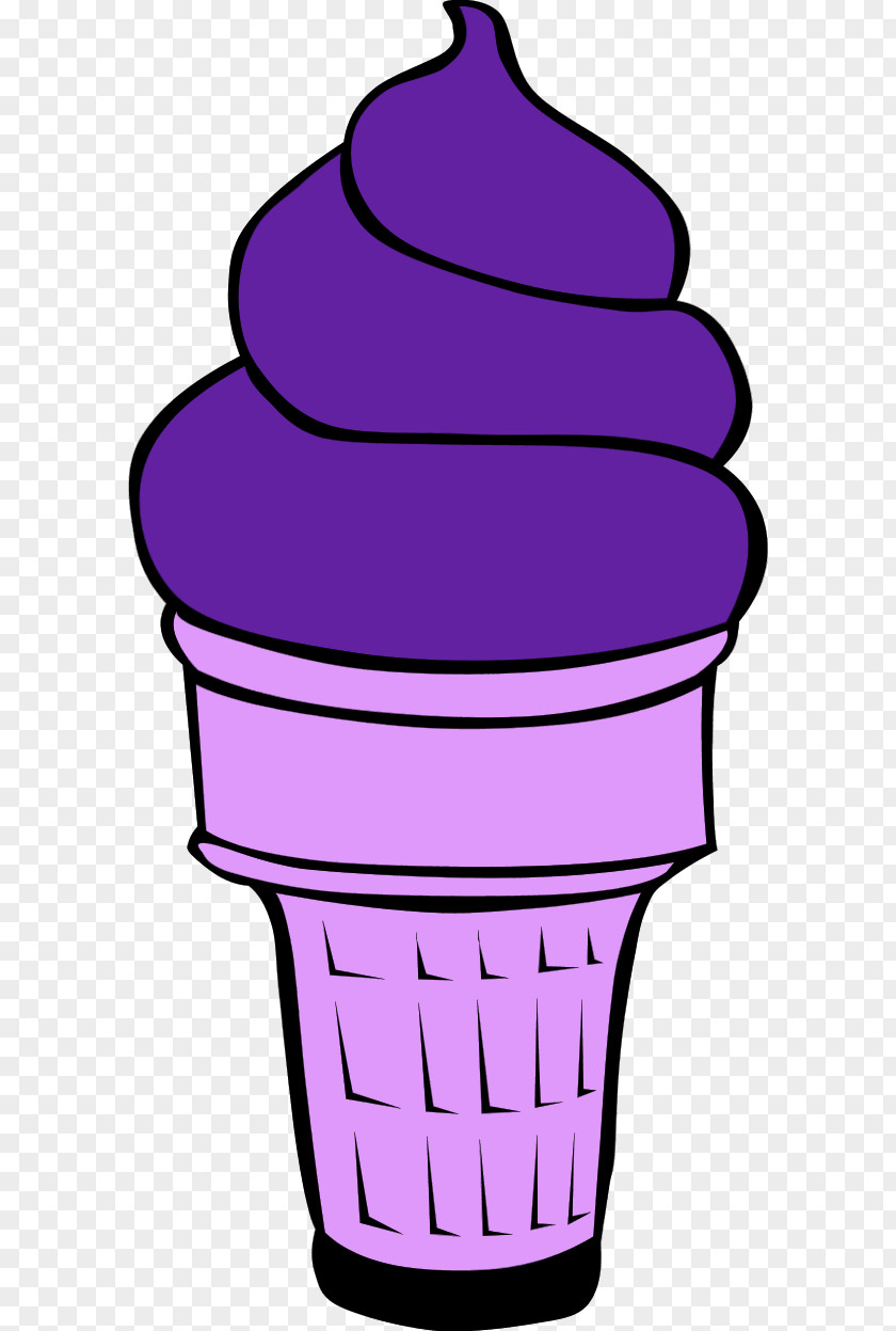 Cotton Candy Clipart Ice Cream Cone Strawberry Waffle PNG