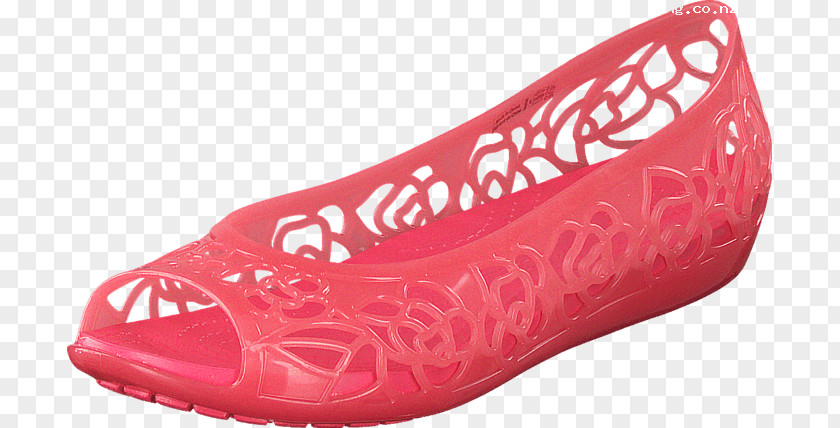 Crocs Png Footwear Women's Isabella Jelly Flat Adult Shoe Ballet PNG