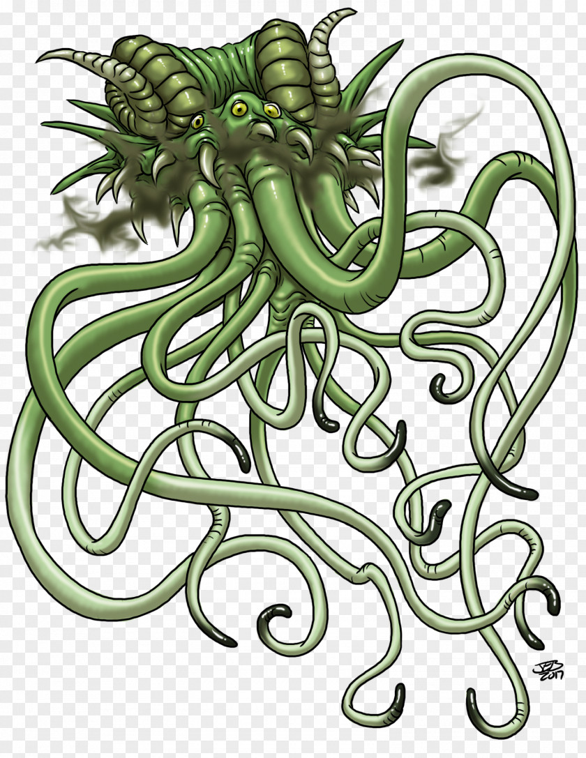 Cthulu Work Of Art Festival Wishes DeviantArt PNG