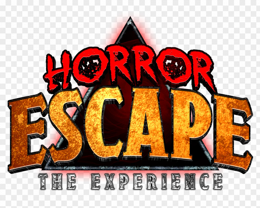 Escape Artists Logo Horror Brand Font Immersion PNG