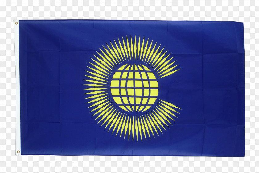 Flag Of The Commonwealth Nations Cobalt Blue PNG