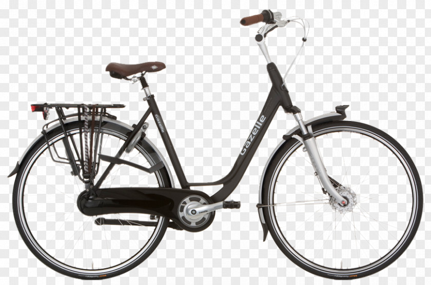 Gazelle City Bicycle Electric Shop PNG