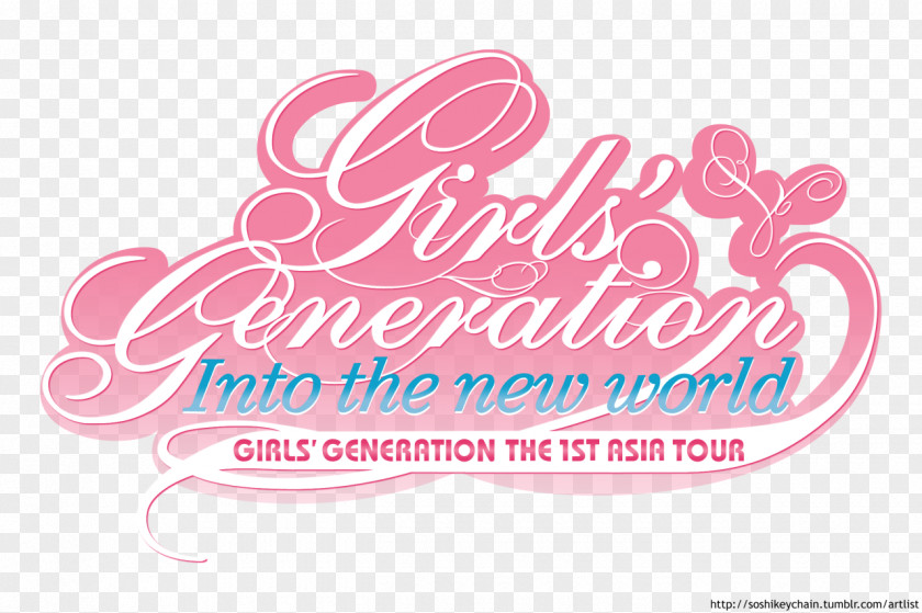 Girls Generation Girls' Asia Tour Into The New World Generation's Phantasia Logo PNG
