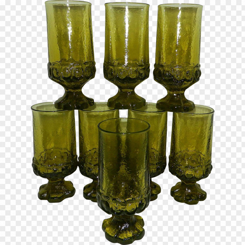 Green Tea Wine Glass Stemware Champagne Tableware PNG