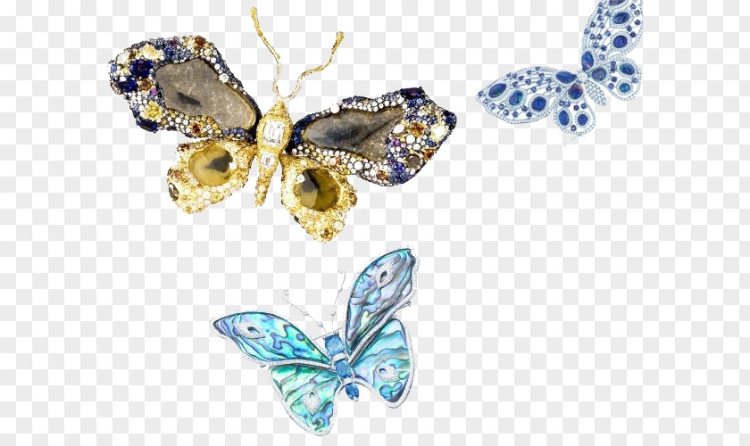 Jewelry Butterfly Jewellery Gemstone PNG