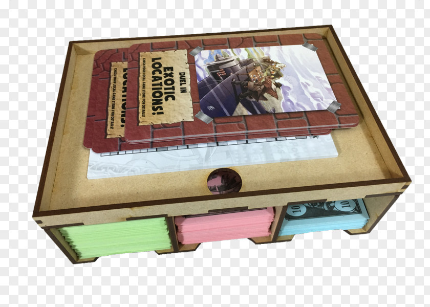 Millennium Items Level 99 Games Blades Table Lid Solution Tray PNG