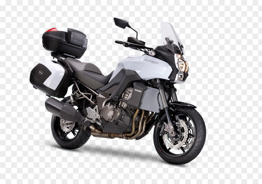 Motorcycle Kawasaki Versys 650 1000 Suspension PNG