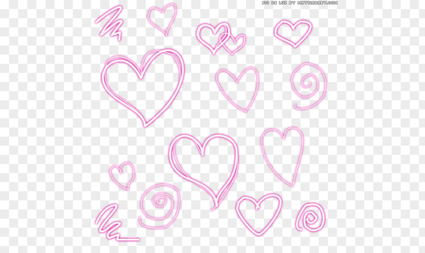 Nana 10 Emoticon Heart PNG