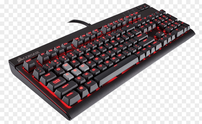 Number Keyboard Computer Gaming Keypad Cherry Backlight Electrical Switches PNG