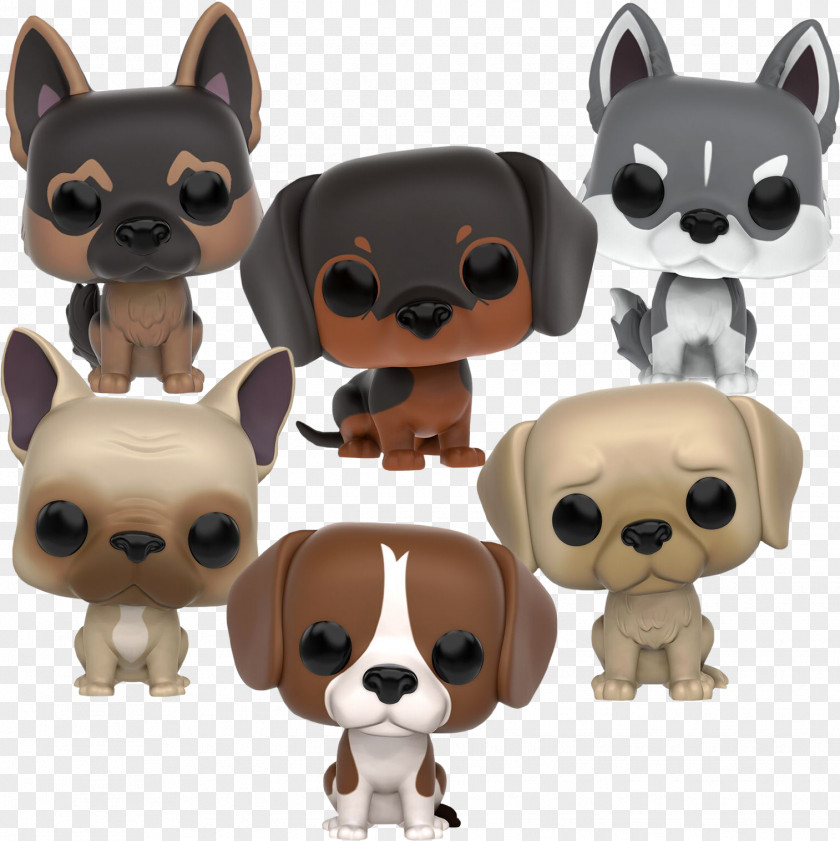 Pet Dog Funko Action & Toy Figures PNG