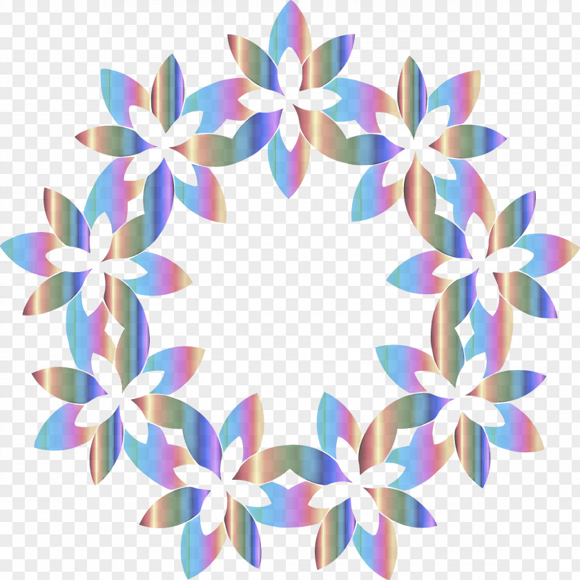 Petal Symmetry Pink Pattern Clip Art PNG