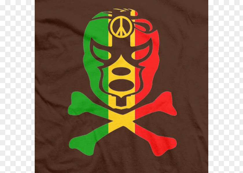 Rasta Skull T-shirt Rastafari Art Clip PNG