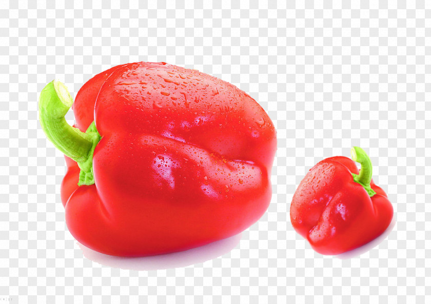 Red Pepper Material Bell Chili Vegetable Food Dietary Fiber PNG