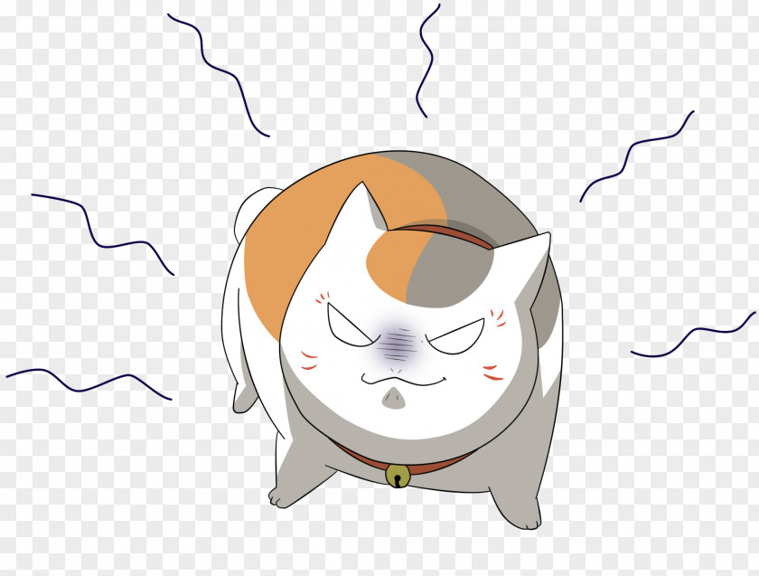 Taro Natsume's Book Of Friends Nyanko Sensei Character PNG