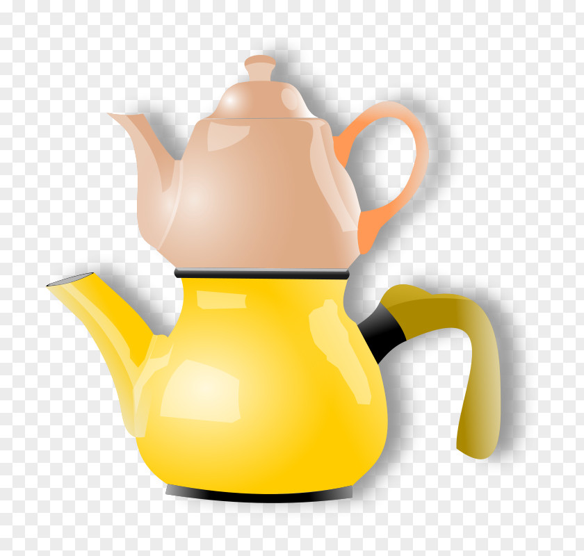 Tea Teapot Party Clip Art PNG