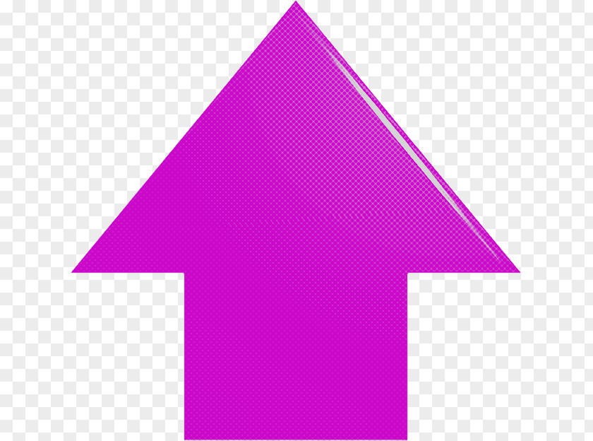 Violet Purple Pink Line Triangle PNG