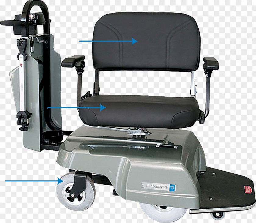 Wheelchair Motorized Transport Wing Chair PNG