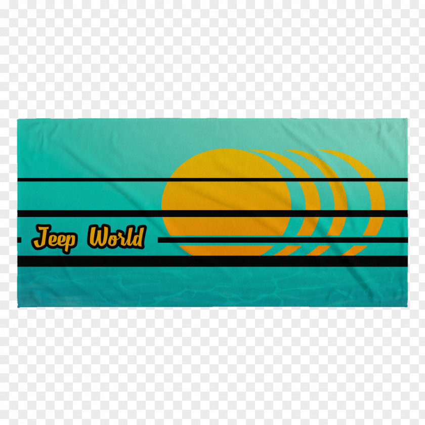 Beach Towel Jeep Off-roading Clothing Accessories Camping PNG