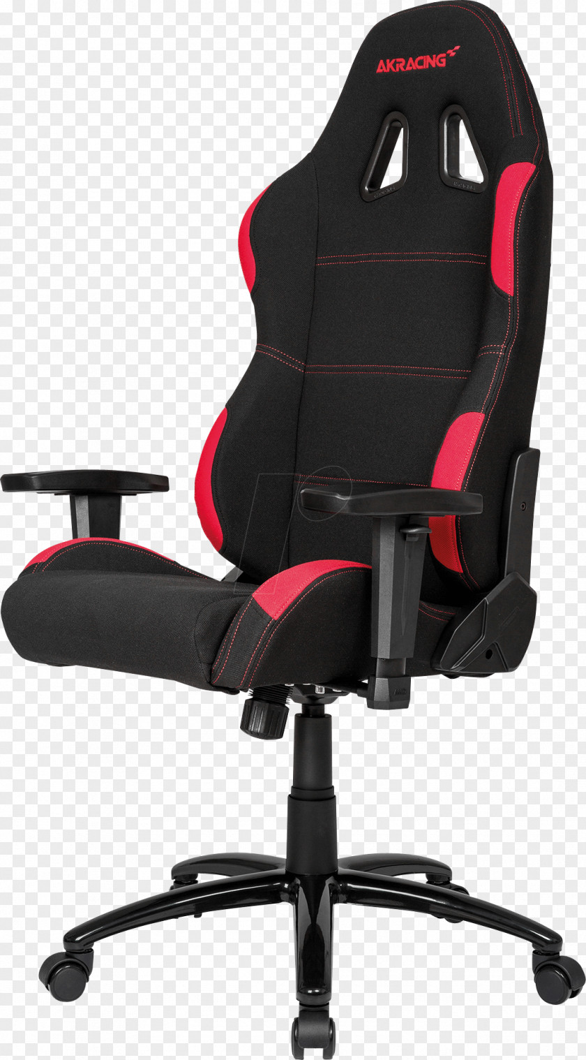 Chair Gaming Video Game AKRacing Seat PNG