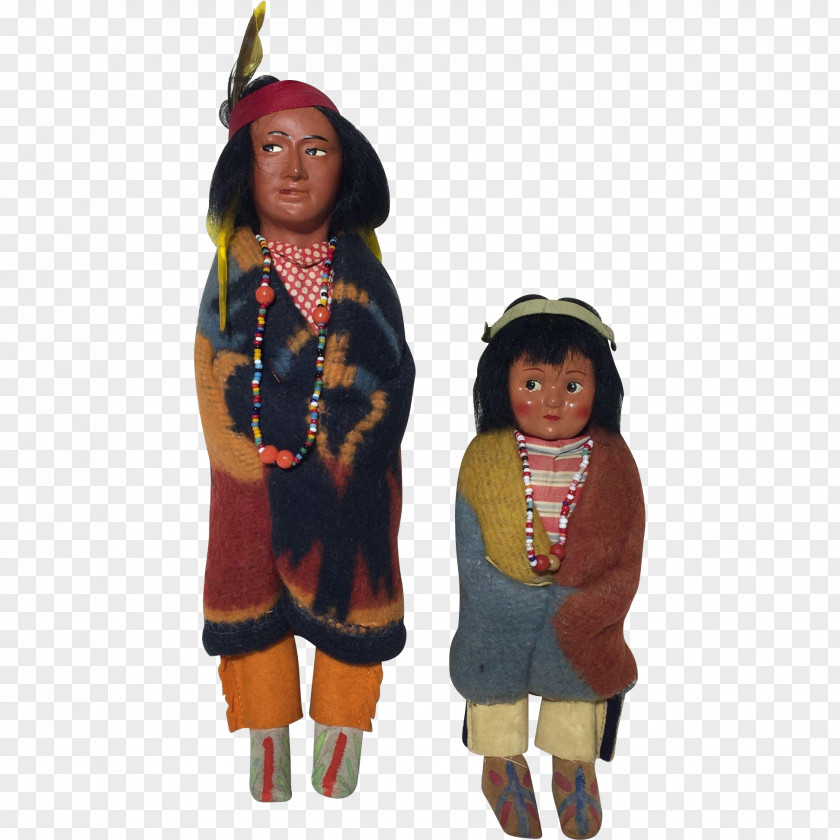 Doll Simon & Halbig Skookum Bisque PNG