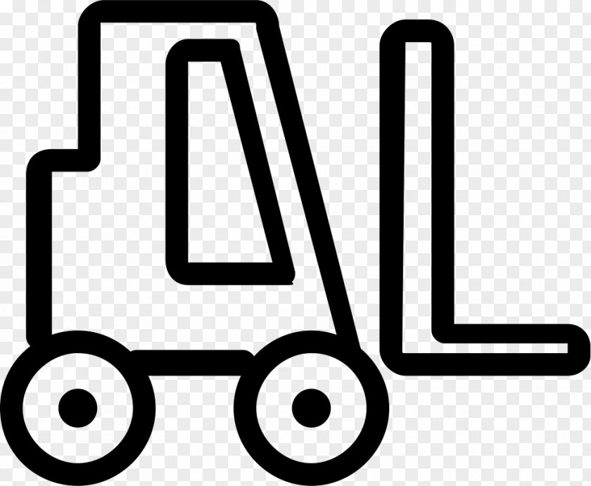 Fork Lift Forklift Clip Art PNG