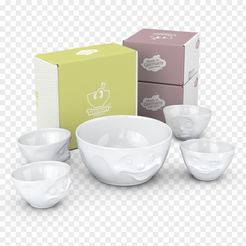 Glass Big Bowl Porcelain Tableware PNG