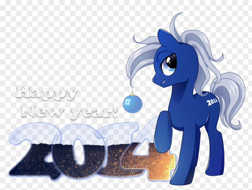 Happy New Year Horse Graphic Design Pony PNG