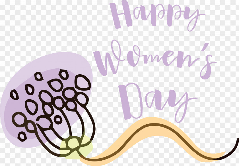 Happy Womens Day PNG