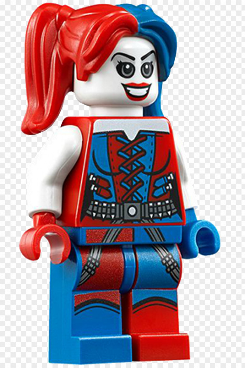 Harley Quinn Batman Joker Lego Minifigure Super Heroes PNG