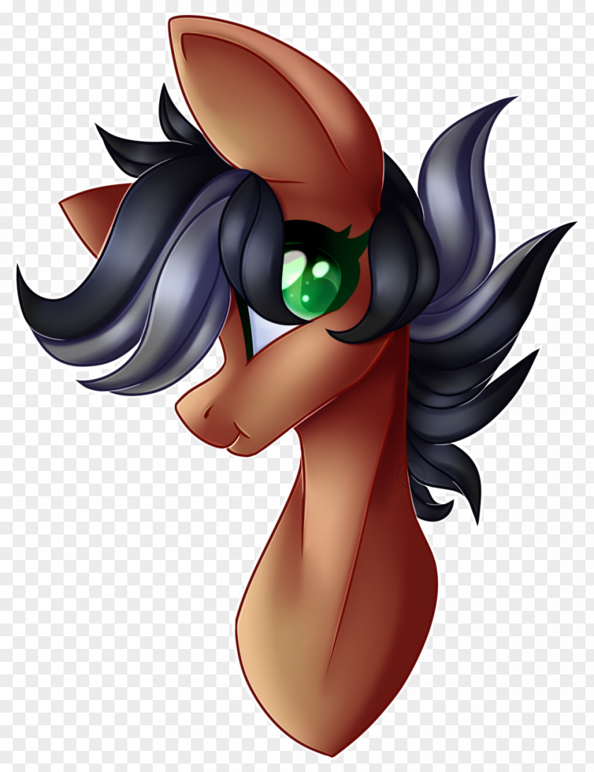 Horse Cartoon Legendary Creature Illustration Ear PNG