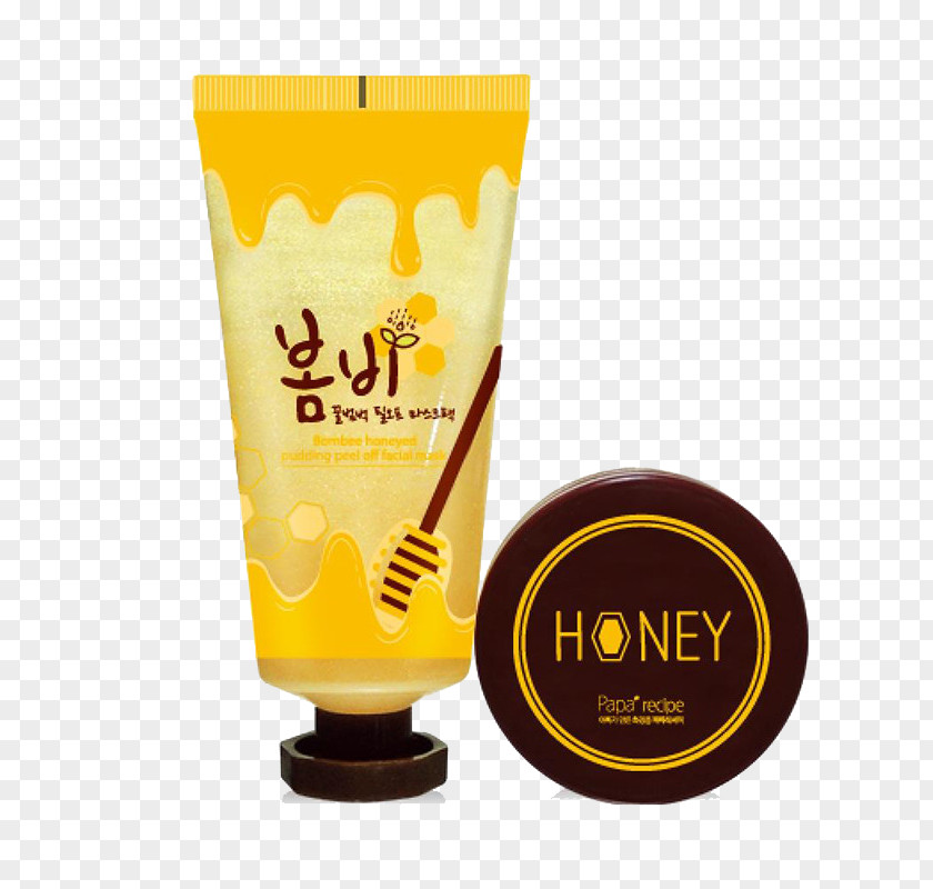 Korea Papa,recipe Rain Propolis Tearing Mask 60ml + Cream 25ml Pudding Amazon.com Honey Recipe PNG