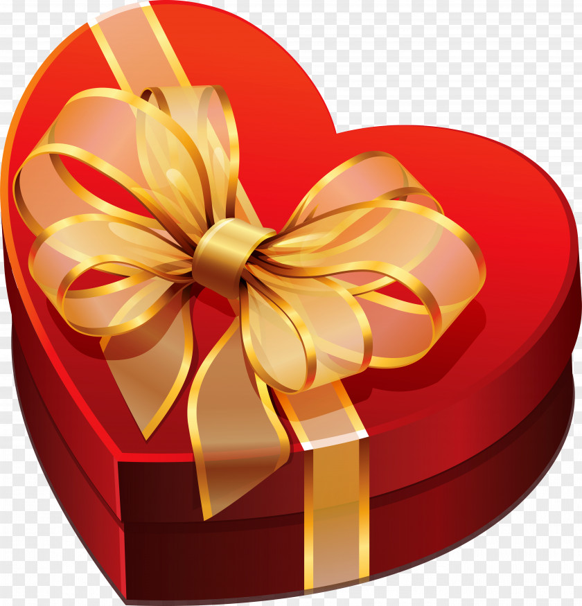 Love Gifts Gift Wrapping Clip Art Box Valentine's Day PNG