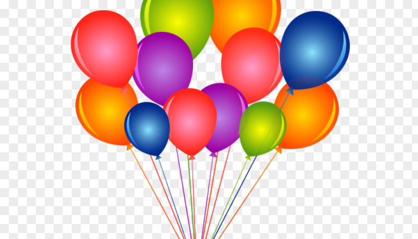 Party Supply Heartshaped Balloons Birthday Balloon Cartoon PNG