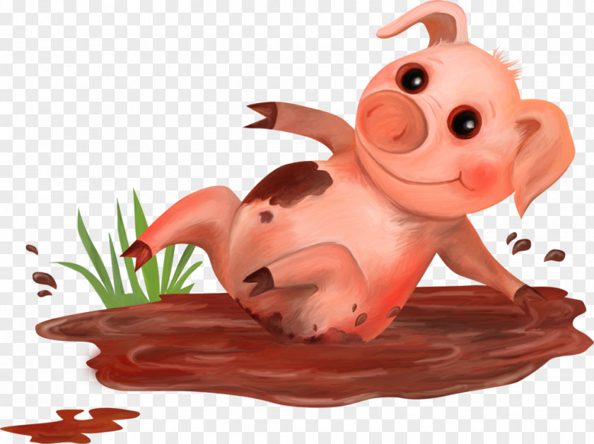 Pig Domestic Suidae Clip Art PNG