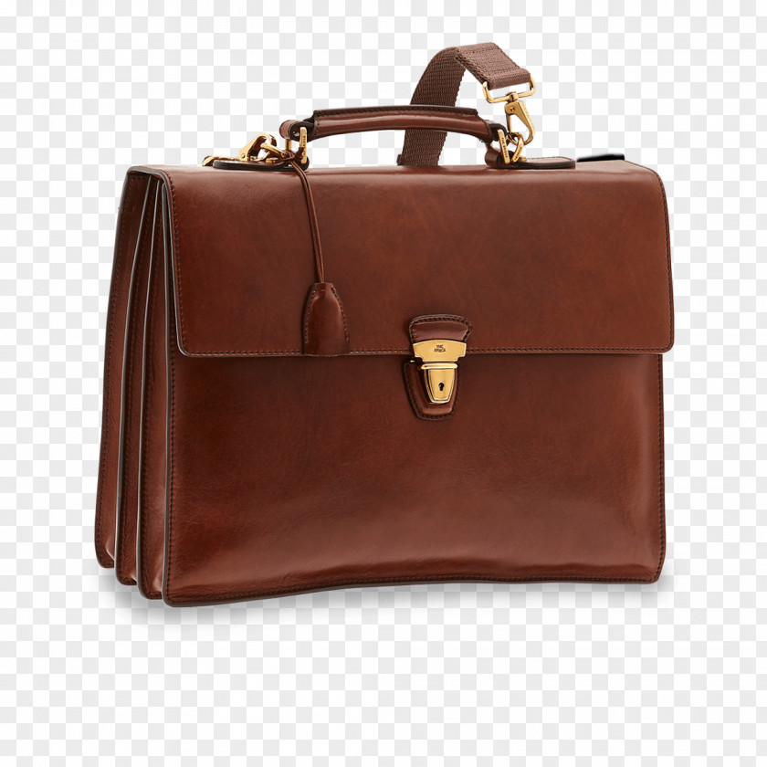 Practical Utility Briefcase Leather Handbag Laptop PNG