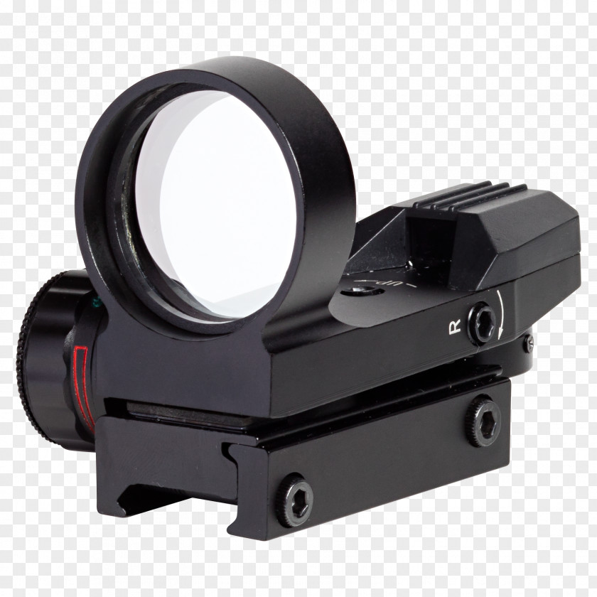Red Dot Reflector Sight Absehen Optics Hunting PNG