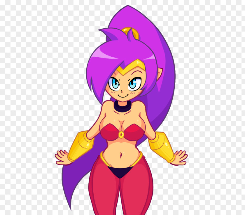 Shantae: Half-Genie Hero Shantae And The Pirate's Curse Super Smash Bros. Video Game Indie PNG