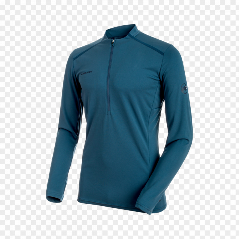 T-shirt Long-sleeved Mammut Sports Group PNG