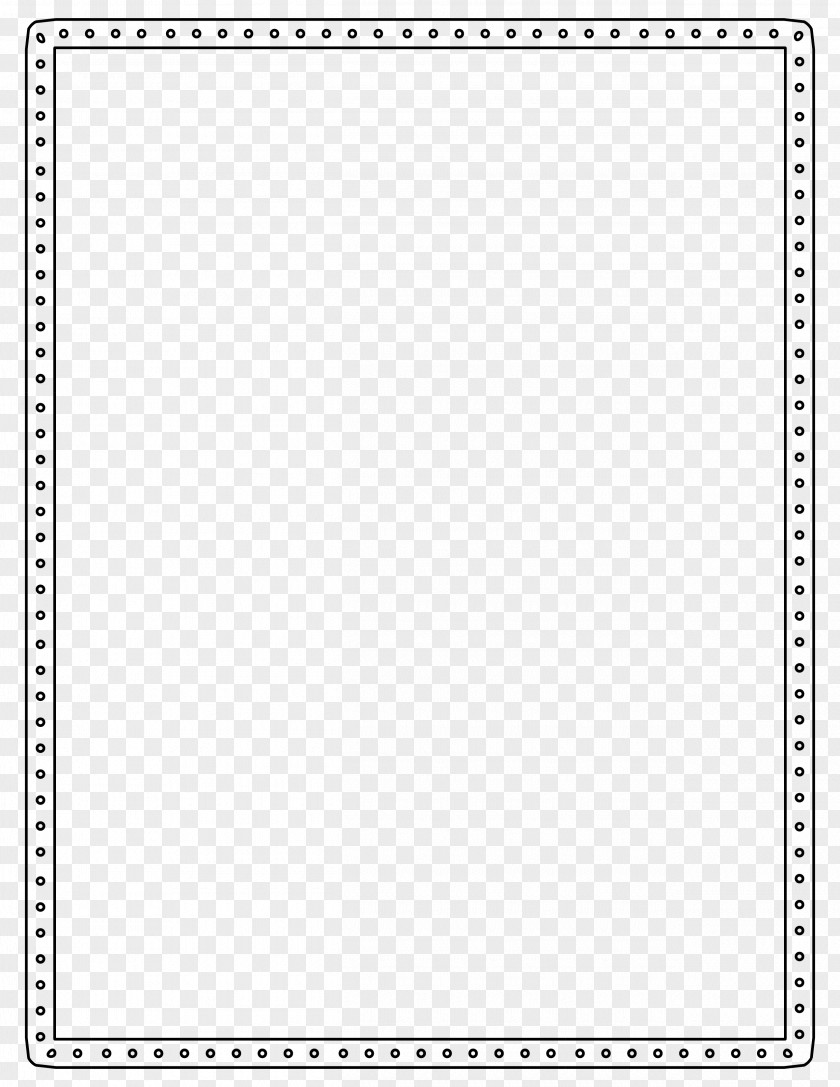 Template Microsoft Word Border Document Clip Art PNG
