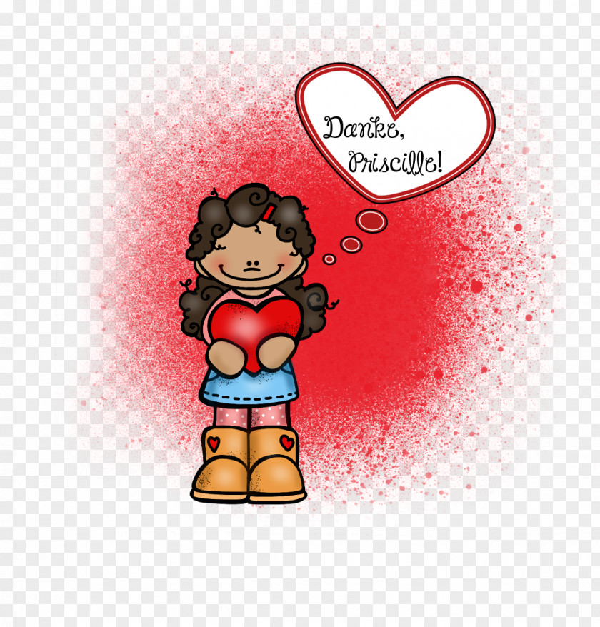 Valentine's Day Cartoon Desktop Wallpaper Character PNG