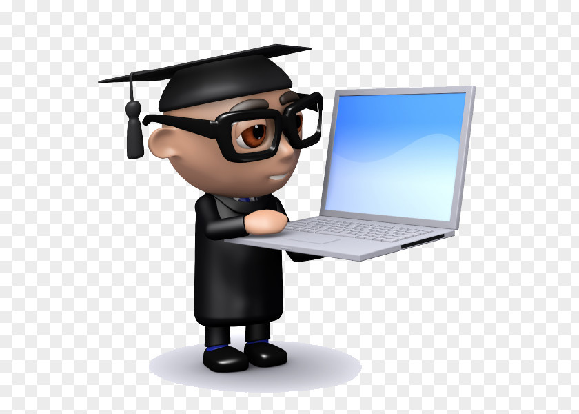 3D Doctor Holding A Laptop Information Technology Diploma Informatics Computer Graphics PNG